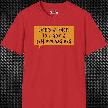 Life's a Race T-Shirt