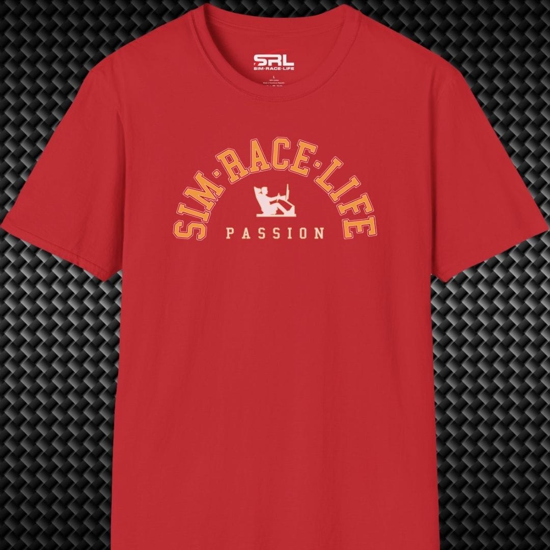 SRL Sim Rig Passion T-Shirt