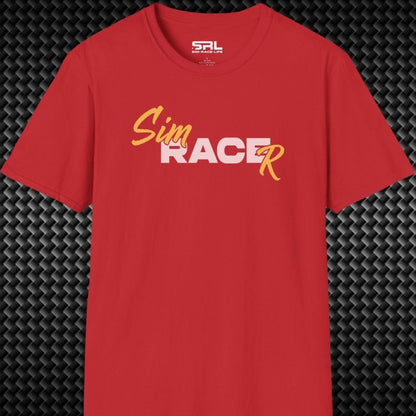 Sim Race R Script T-Shirt