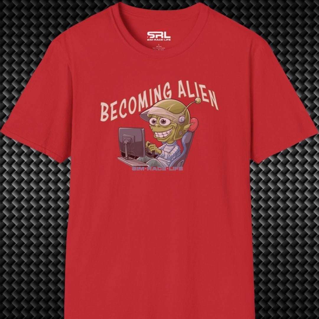 Becoming Alien Cartoon T-Shirt