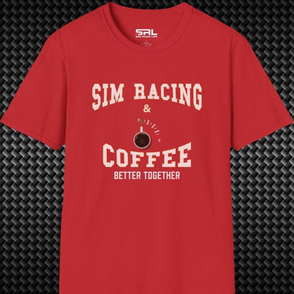 Sim Racing & Coffee T-Shirt