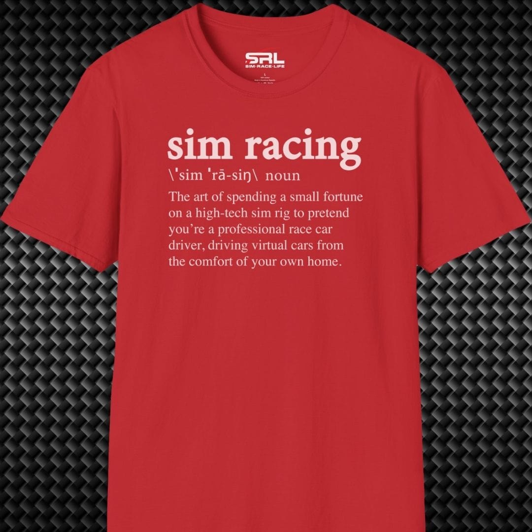 Sim Racing Definition T-Shirt