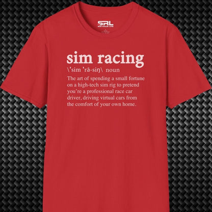 Sim Racing Definition T-Shirt