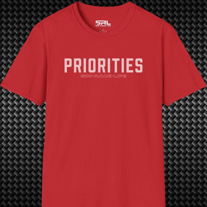 Priorities T-Shirt