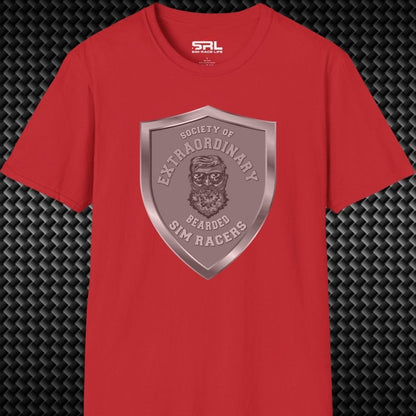 Extraordinary Bearded Sim Racers T-Shirt