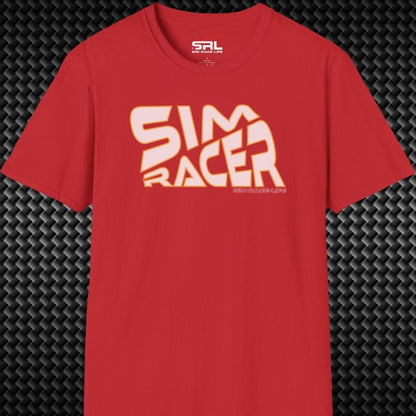 Sim Racer Slanted T-Shirt