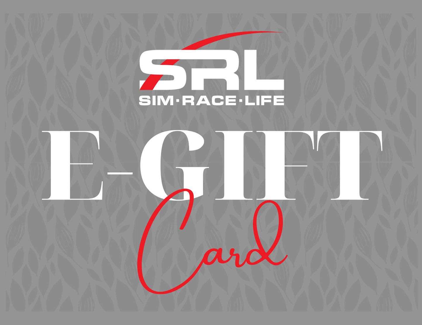 Sim.Race.Life E-Gift Card