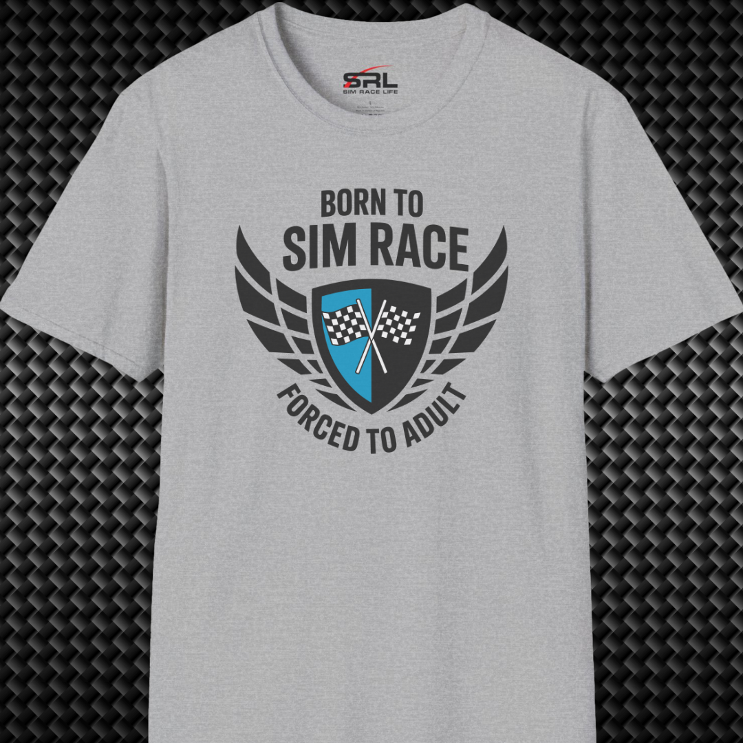 Born To Sim Race T-Shirt