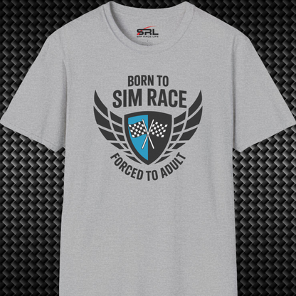 Born To Sim Race T-Shirt