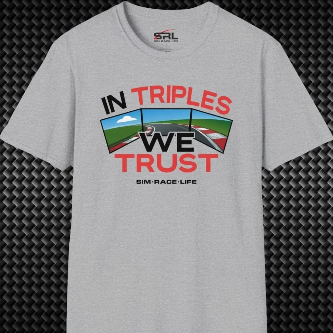 Triples We Trust T-Shirt