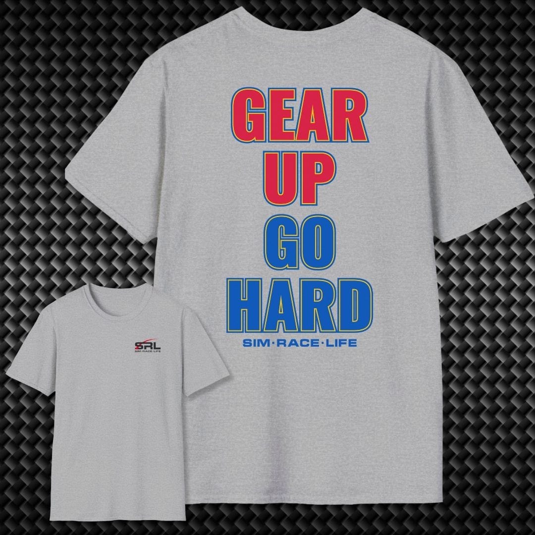 Gear Up Go Hard T-Shirt