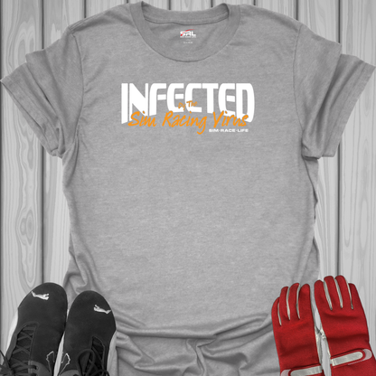 Infected By The Sim Racing Virus T-Shirt