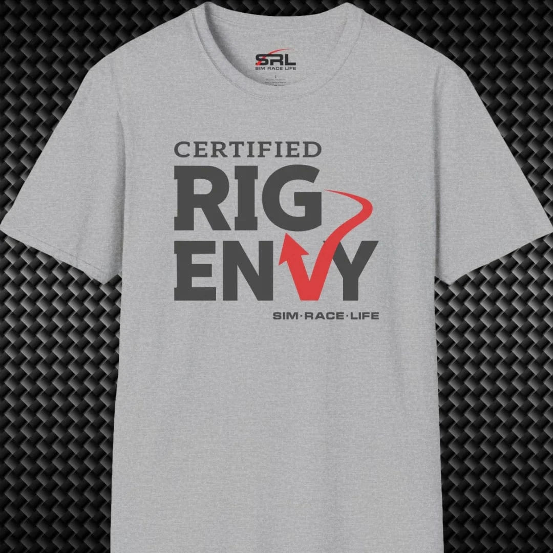 Certified Rig Envy T-Shirt