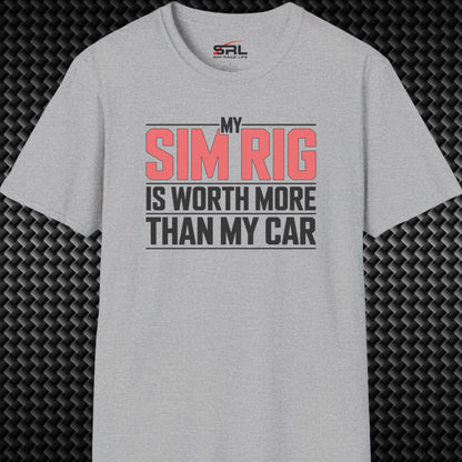 More Than My Car T-Shirt
