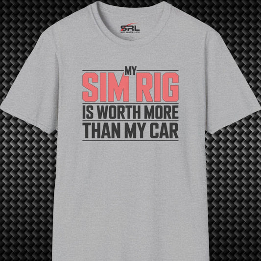 More Than My Car T-Shirt