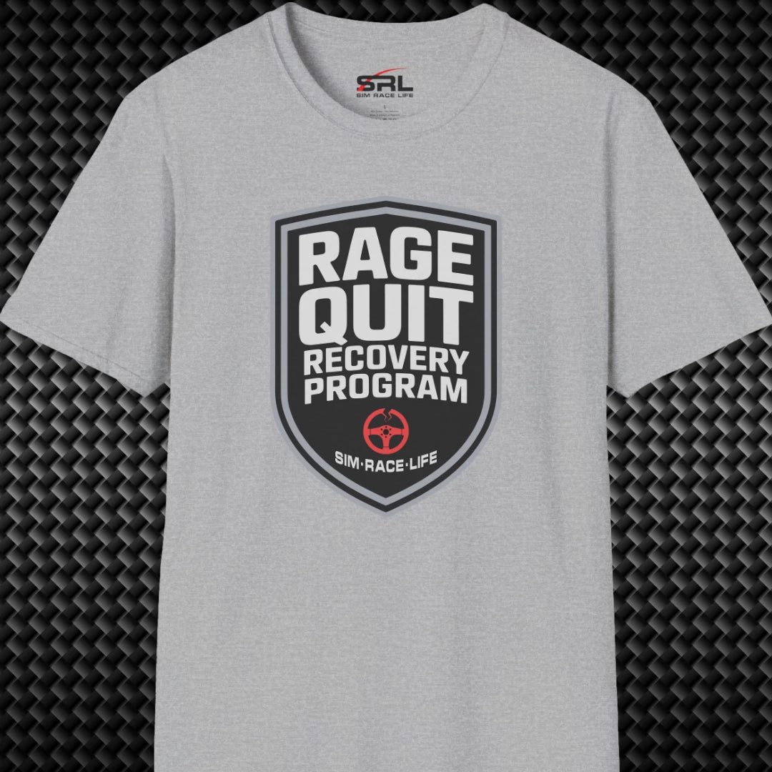 Rage Quit Recovery T-Shirt