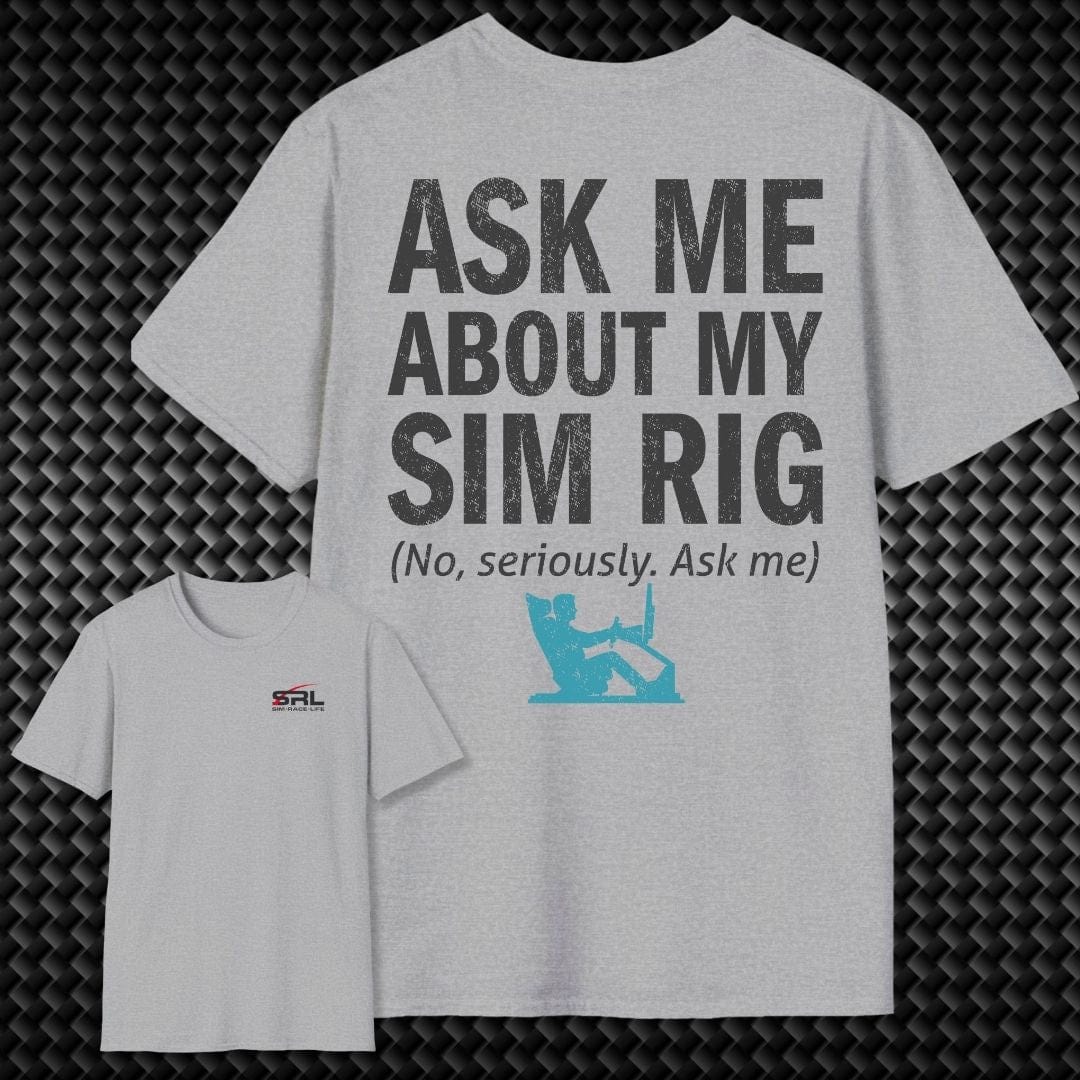 Ask About My Rig T-Shirt