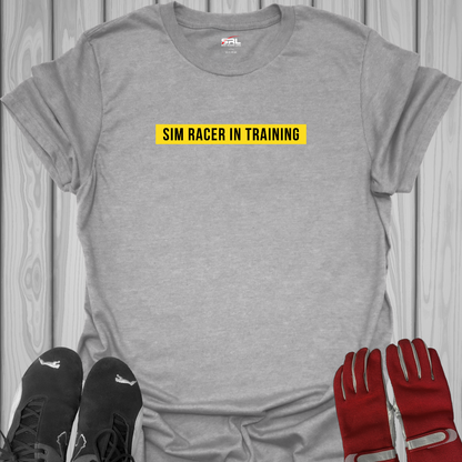 Sim Racer in Training - T-Shirt