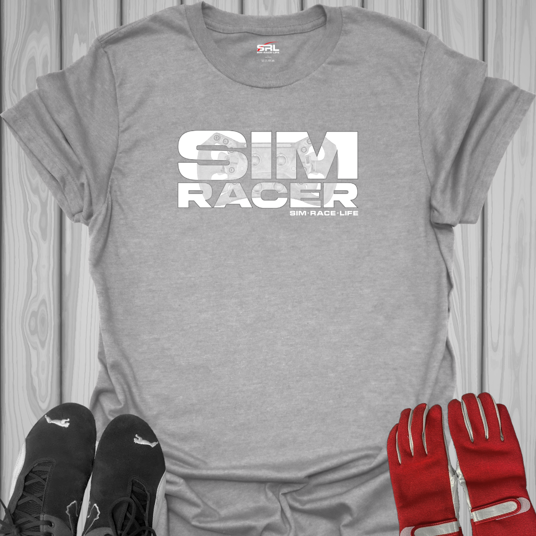 Sim Racer - Steering Wheel - T-Shirt