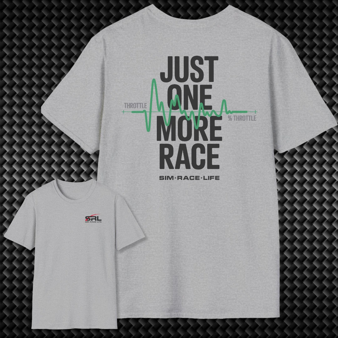 One More Race Telemetry T-Shirt