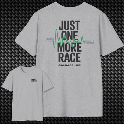 One More Race Telemetry T-Shirt