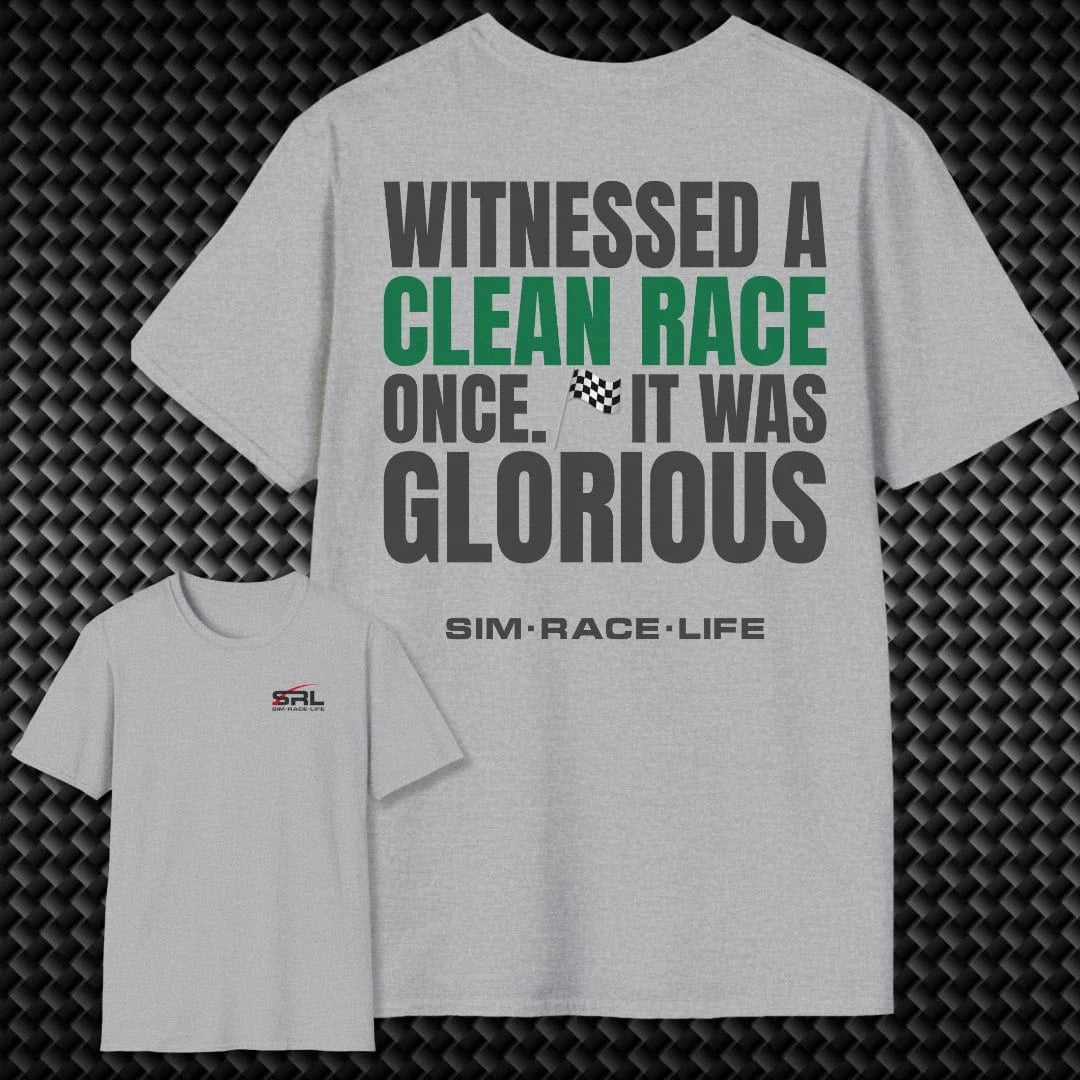 Witnessed A Clean Race T-Shirt