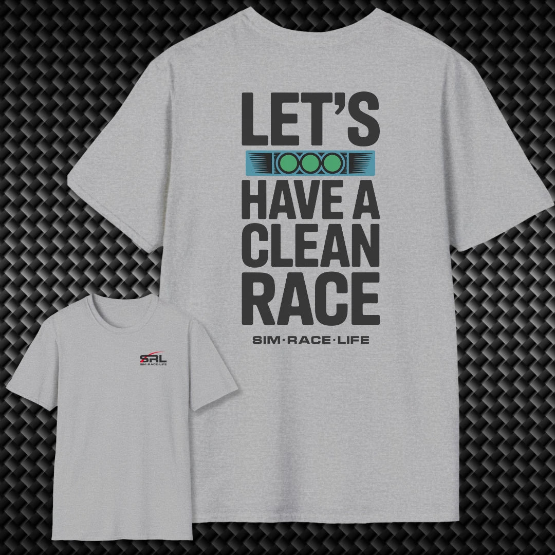 Clean Race T-Shirt