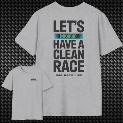 Clean Race T-Shirt