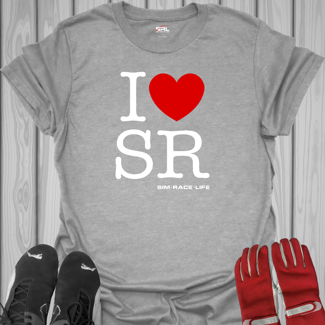 I Love Sim Racing - T-Shirt