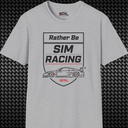 Rather Be Sim Racing T-Shirt