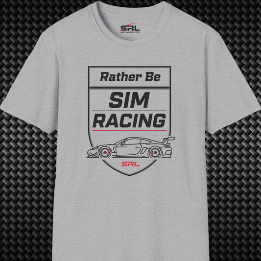 Rather Be Sim Racing T-Shirt