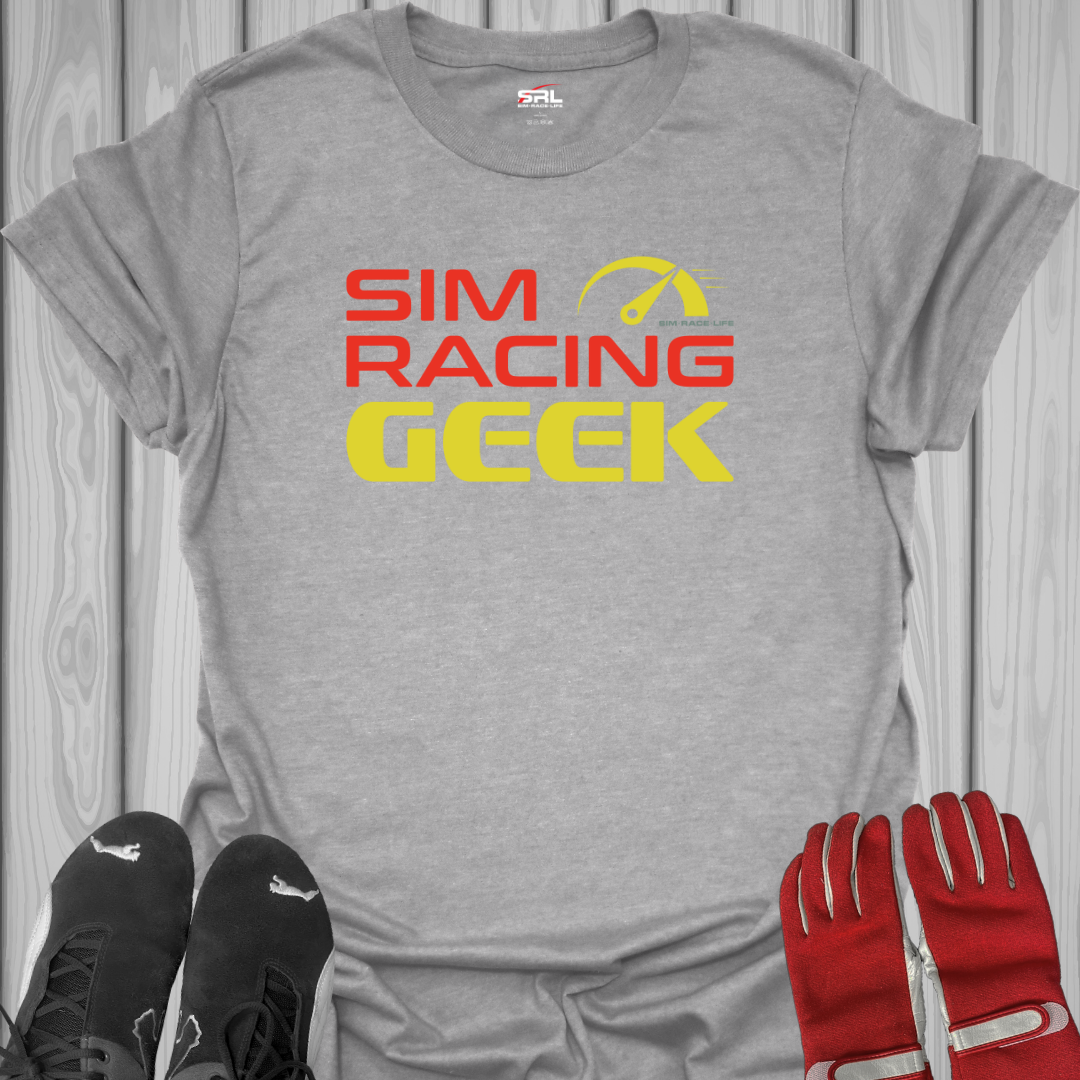 Sim Racing Geek T-Shirt