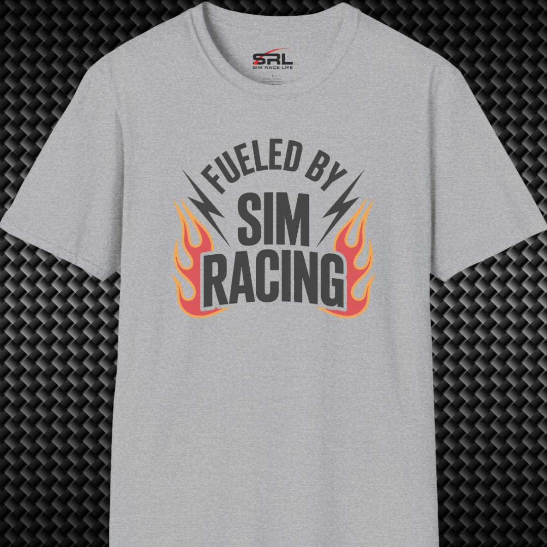 Fueled By Sim Racing T-Shirt