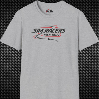Sim Racers Kick Butt T-Shirt