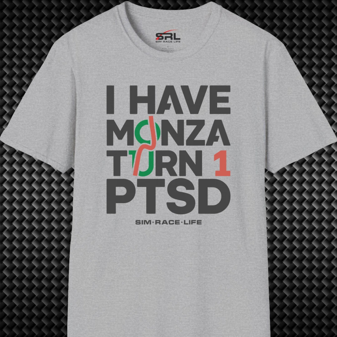 I Have Monza PTSD T-Shirt