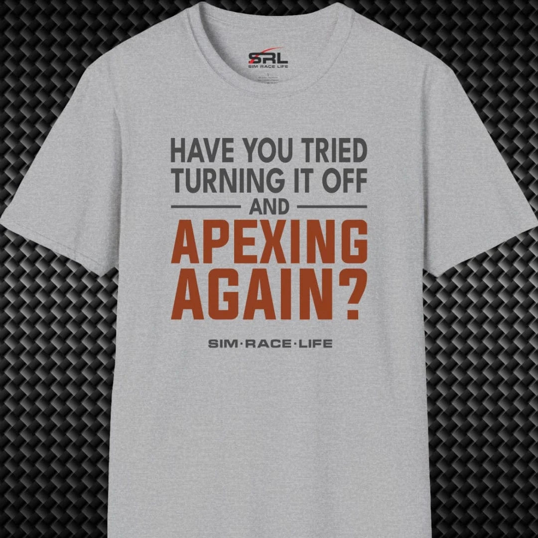 Turn Off Apex Again T-Shirt