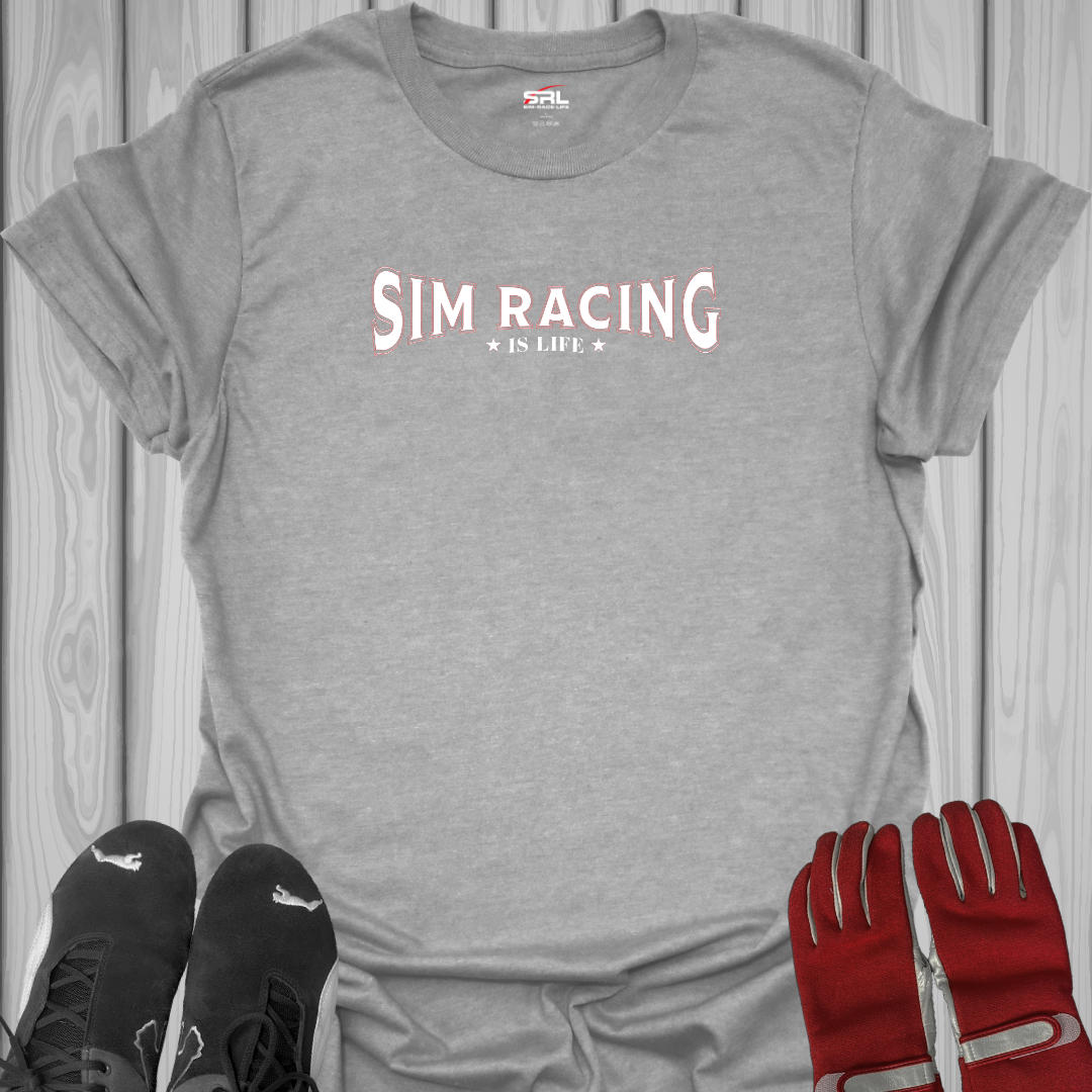 Sim Racing is Life - T-Shirt