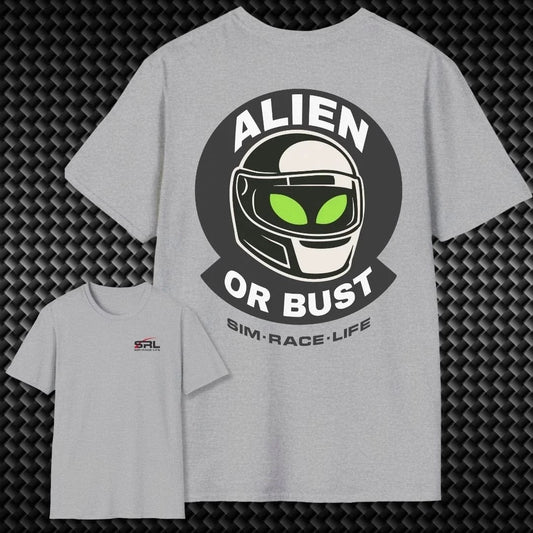 Alien Or Bust Helmet T-Shirt