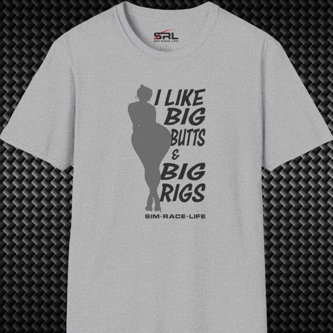 I Like Big Rigs T-Shirt