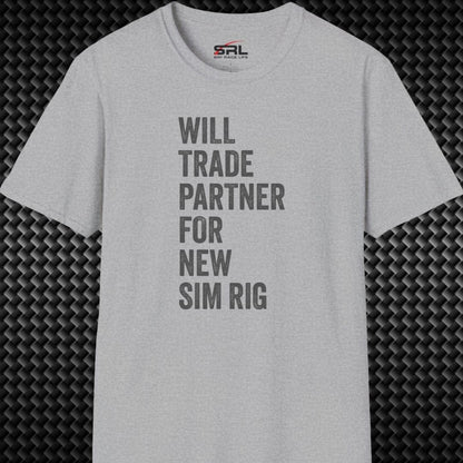 Will Trade Partner T-Shirt