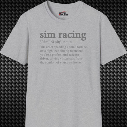 Sim Racing Definition T-Shirt