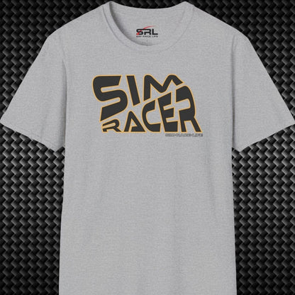 Sim Racer Slanted T-Shirt
