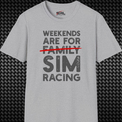 Weekends For Family T-Shirt
