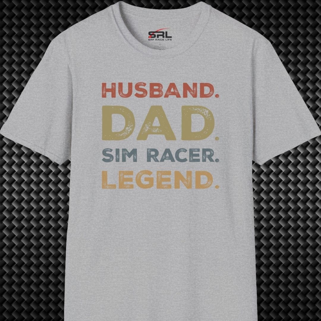 Husband, Dad, Legend T-Shirt
