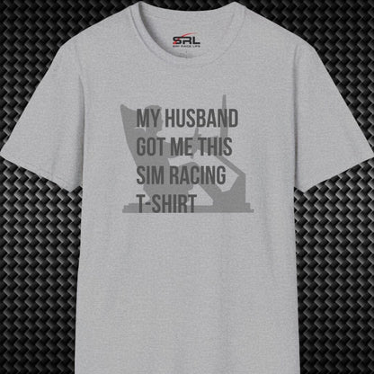 Husband Got Me This T-Shirt