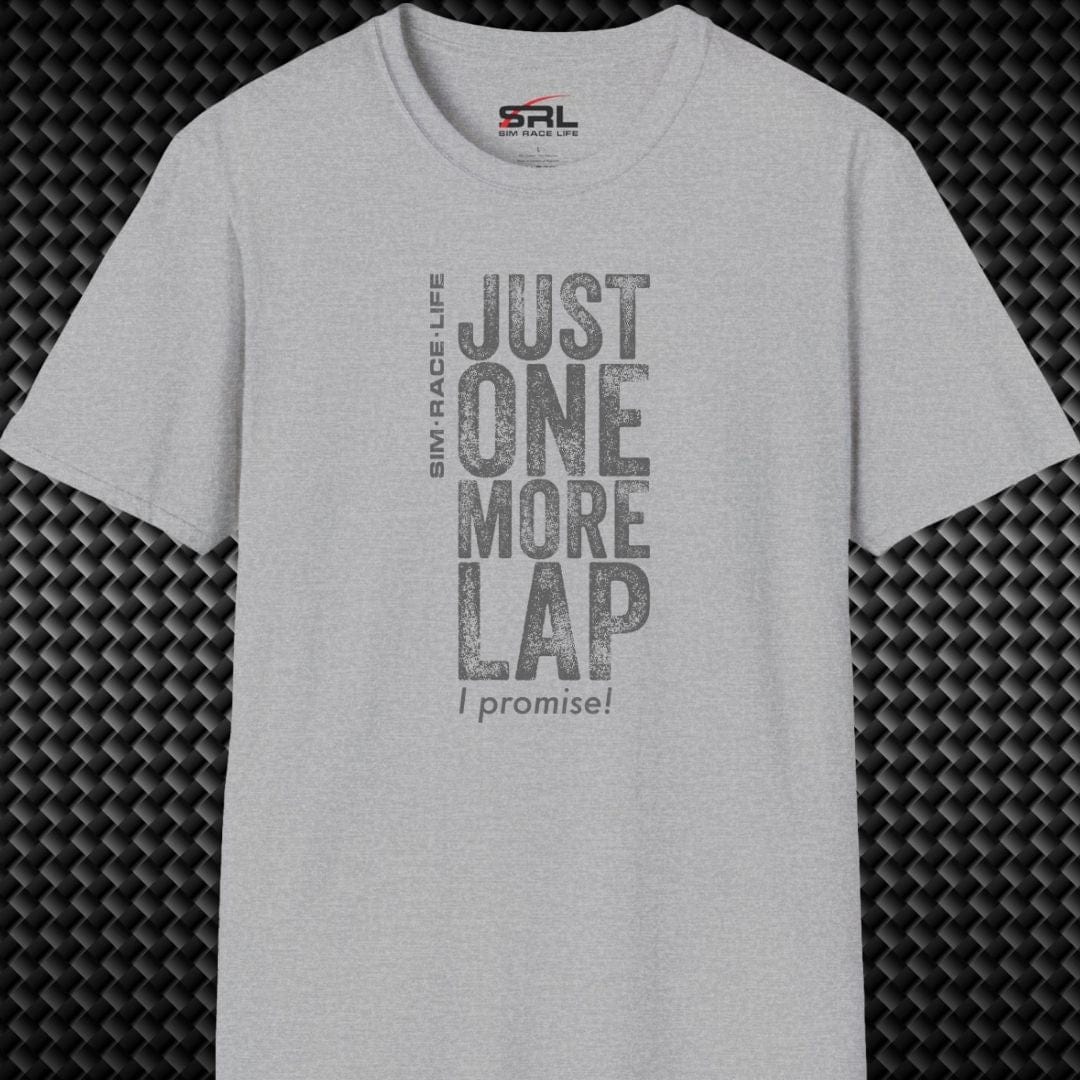 One More Lap T-Shirt