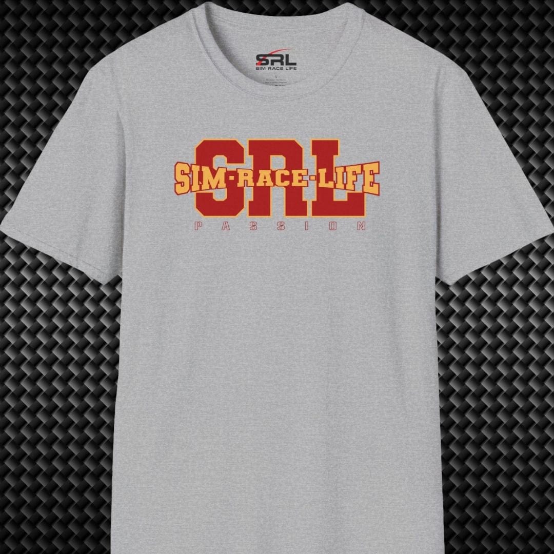 SRL Initials Warped T-Shirt
