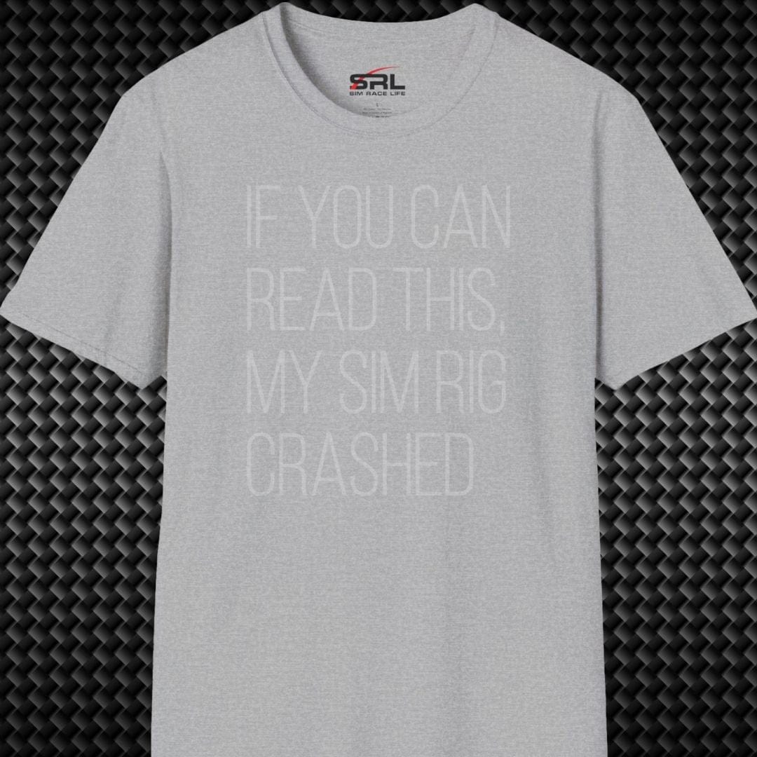 Sim Rig Crashed T-Shirt