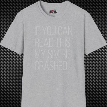 Sim Rig Crashed T-Shirt