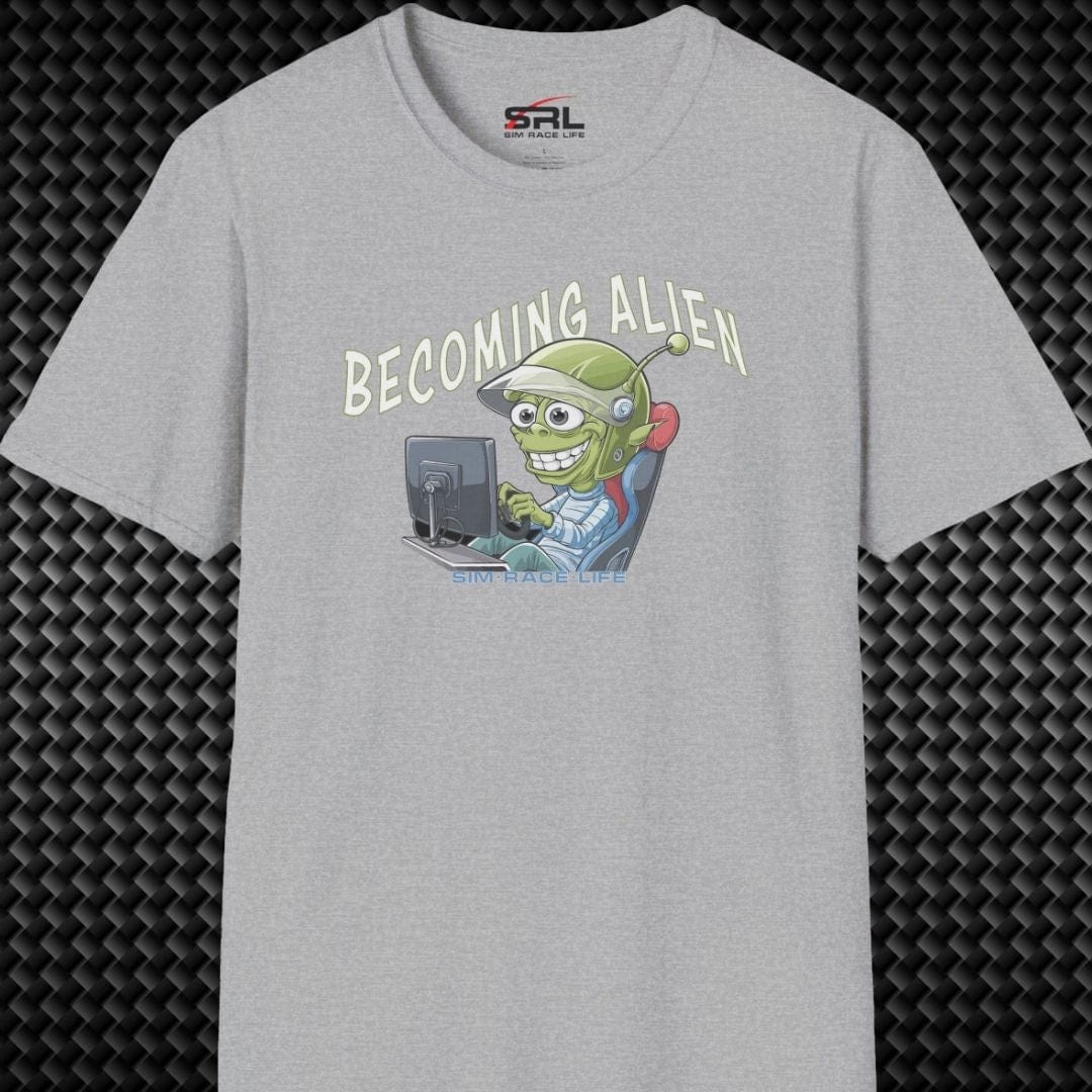 Becoming Alien Cartoon T-Shirt